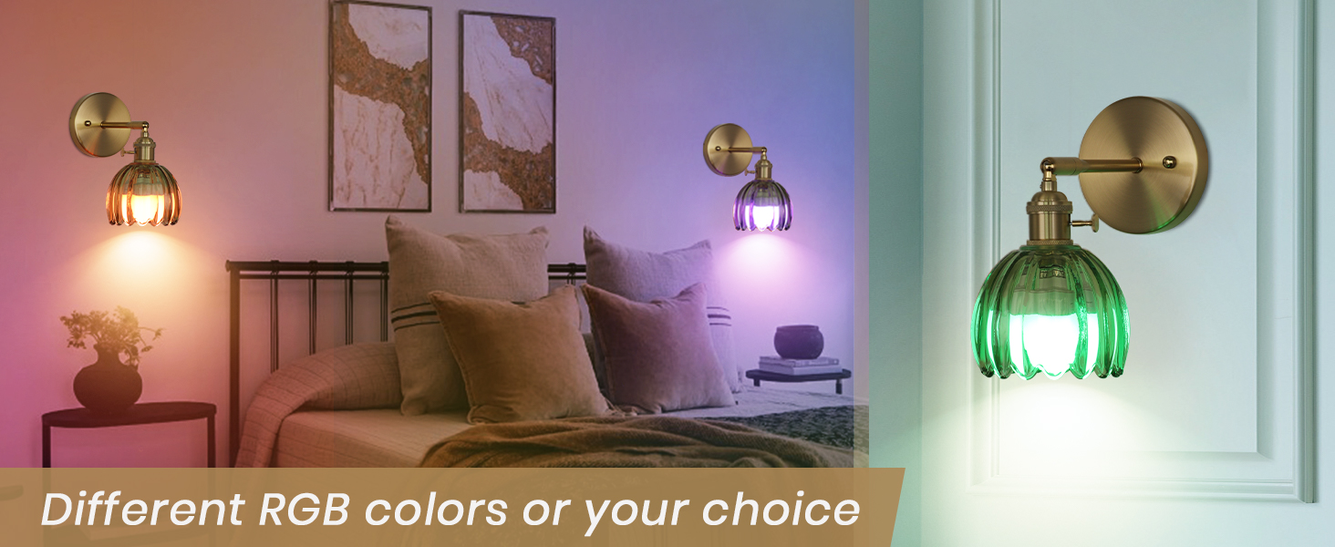sconce lights battery operated