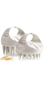 scalp massager shapoo brush hair growth