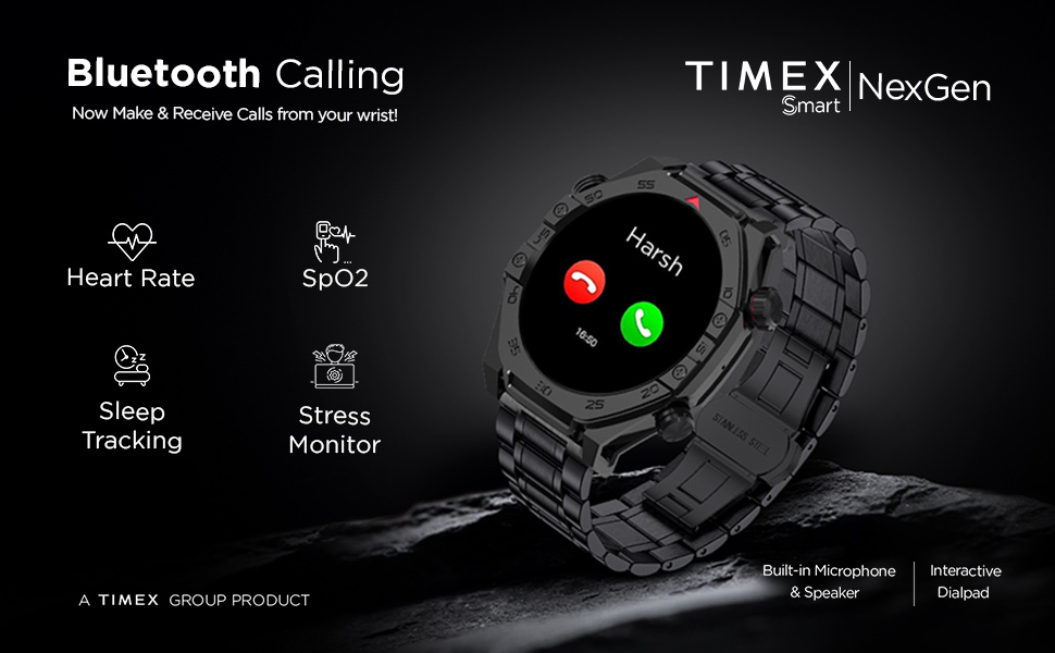 NexGen Timex Smart Watch Smartwatch