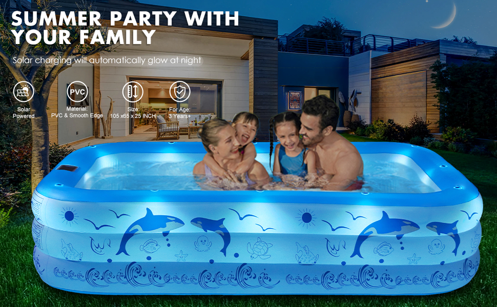 inflatable pool for adults