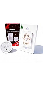 LoraTap Remote Control Outlet (Christmas Tree Light Switch): Wireless Wall Sw...
