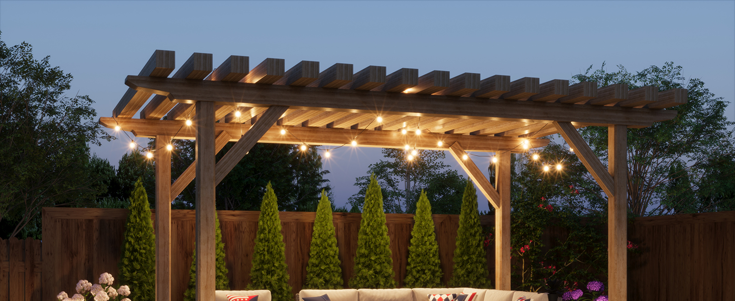 bright solar lights for outside