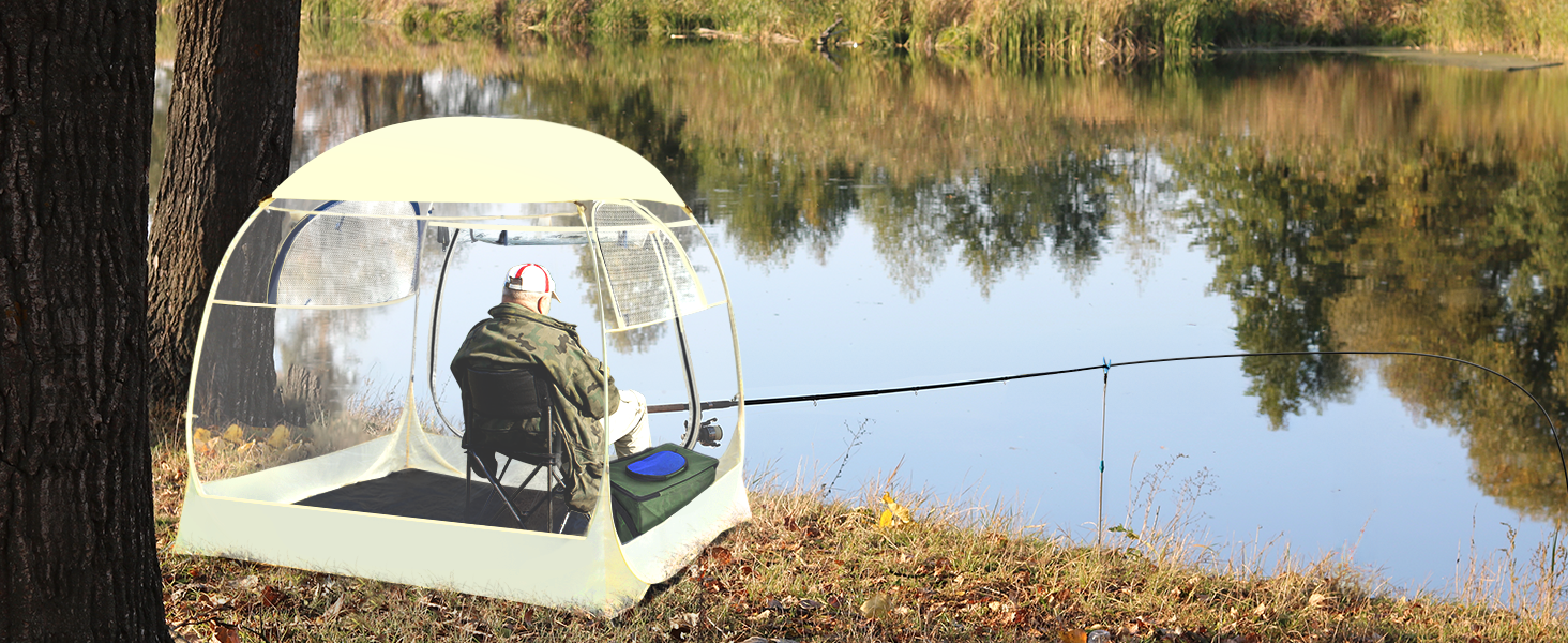 fishing tent
