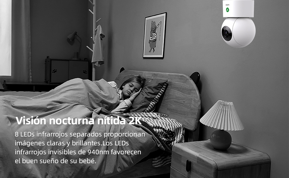 pack câmara vigilância wifi