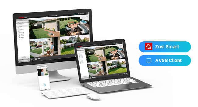 View on Multiple Device