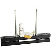 CFS Products Padding Clamp – Easy to Use, Small Form Factor Padding Press for Home, School, Offic...