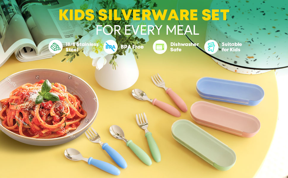 kids silverware