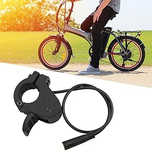 E-Bike left right thumb throttle