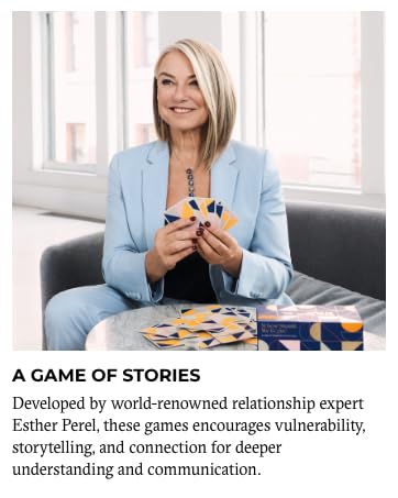 A game of stories. developed by world-renowned relationship expert