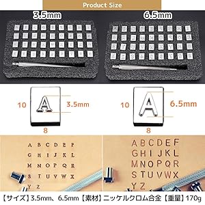 刻印アルファベット 楽天市場】【 マラソン100円CP P2倍 】刻印 刻印セット レザー