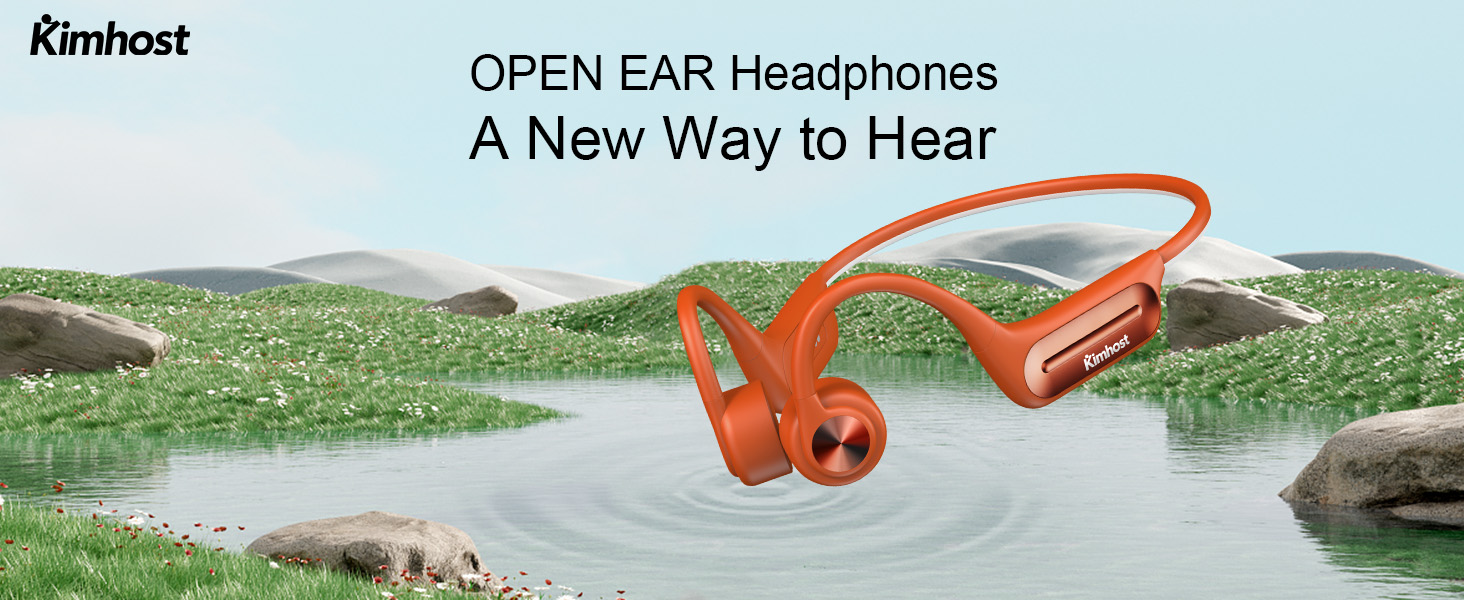 KIMHOST Open Ear Headphones