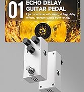 Amazon.com: Donner Triple Looper Guitar Pedal, 90 mins