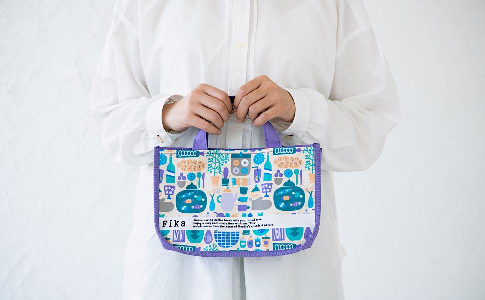 【Fika フィーカ ムック本 雑誌付録】インテリアトート 11月29日発売