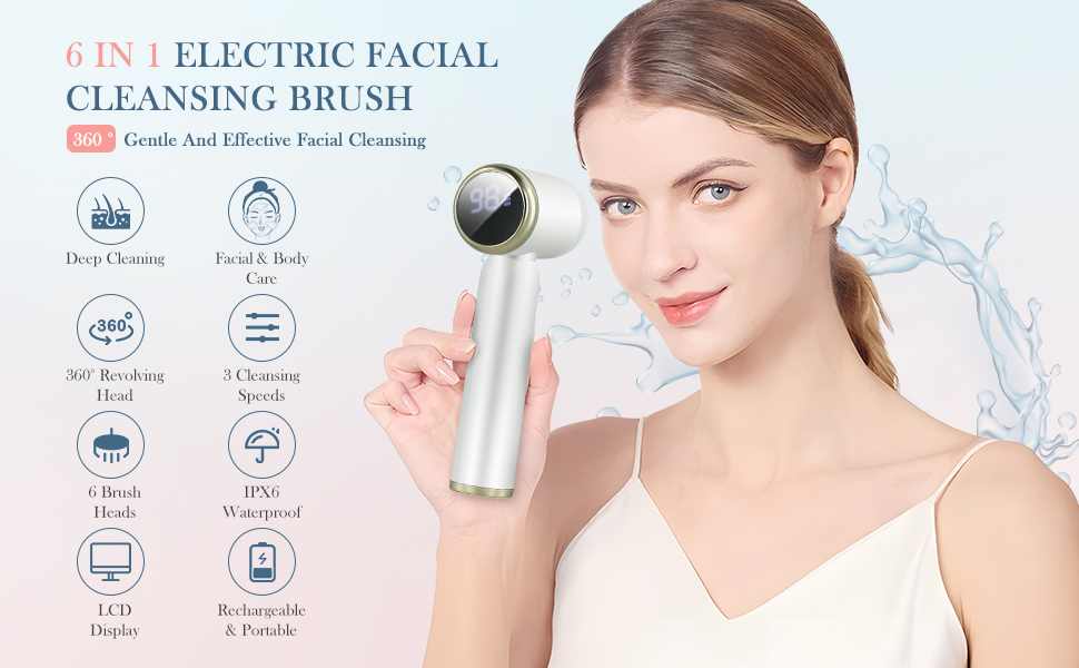 Facial Cleansing Brush
