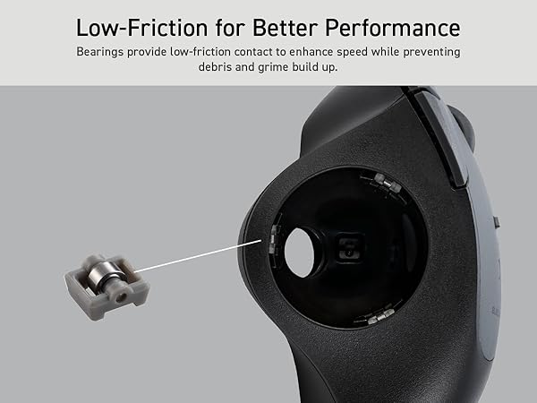 Elecom IST RullMaster Trackball Black