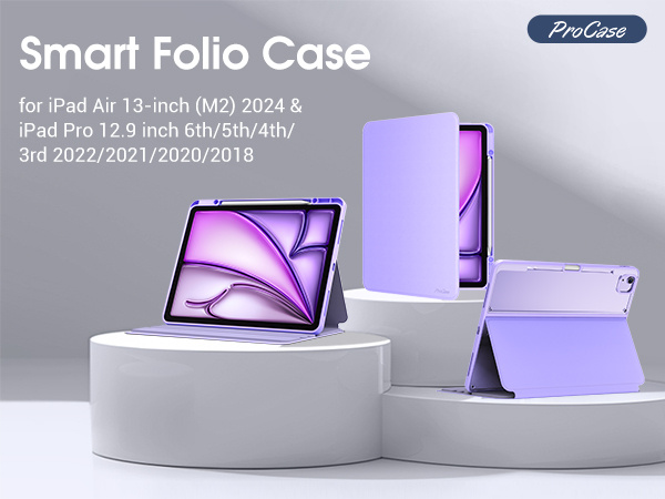 Amazon.com: ProCase for iPad Air 13 Inch Case (2025/2024) M3