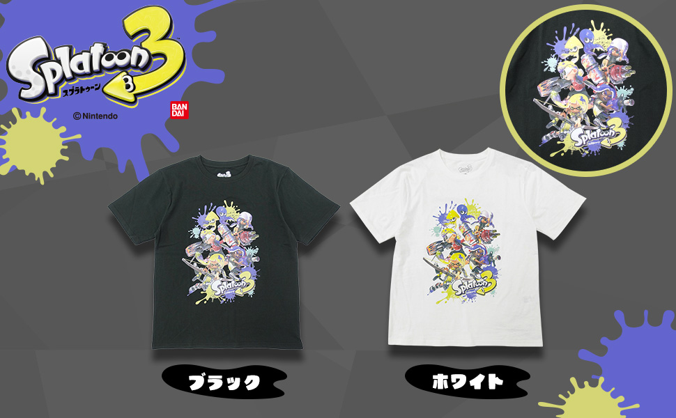 スプラトゥーン 非売品 Tシャツ シール ウデマエチャレンジ splatoon スプラトゥーン 非売品 Tシャツ シール ウデマエチャレンジ splatoon