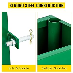 Amazon.com: BestEquip 3 Point Ballast Box, 800lbs Capacity Hitch ...