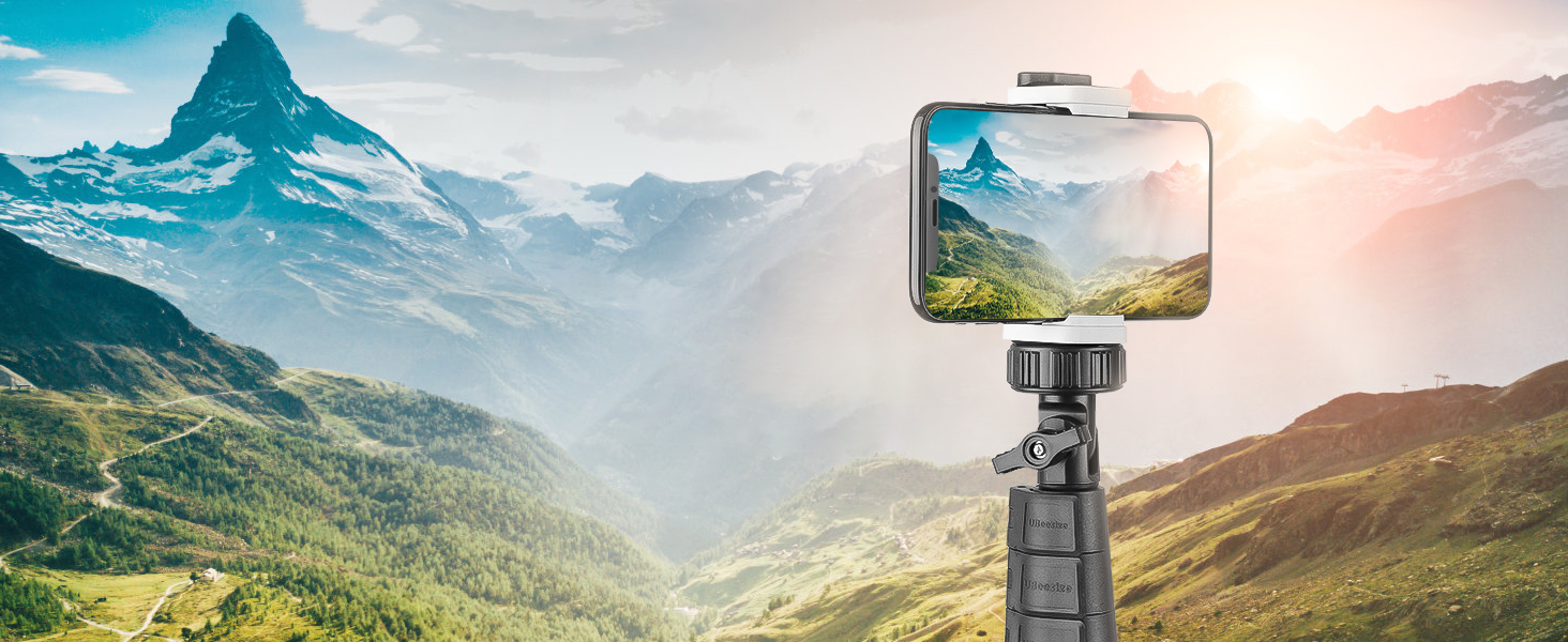 UBeesize 67'' Phone Tripod Stand & Selfie Stick Tripod, All