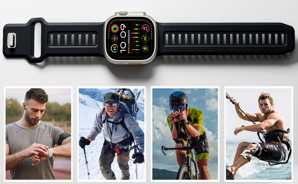Negatta bands compatible with apple watch