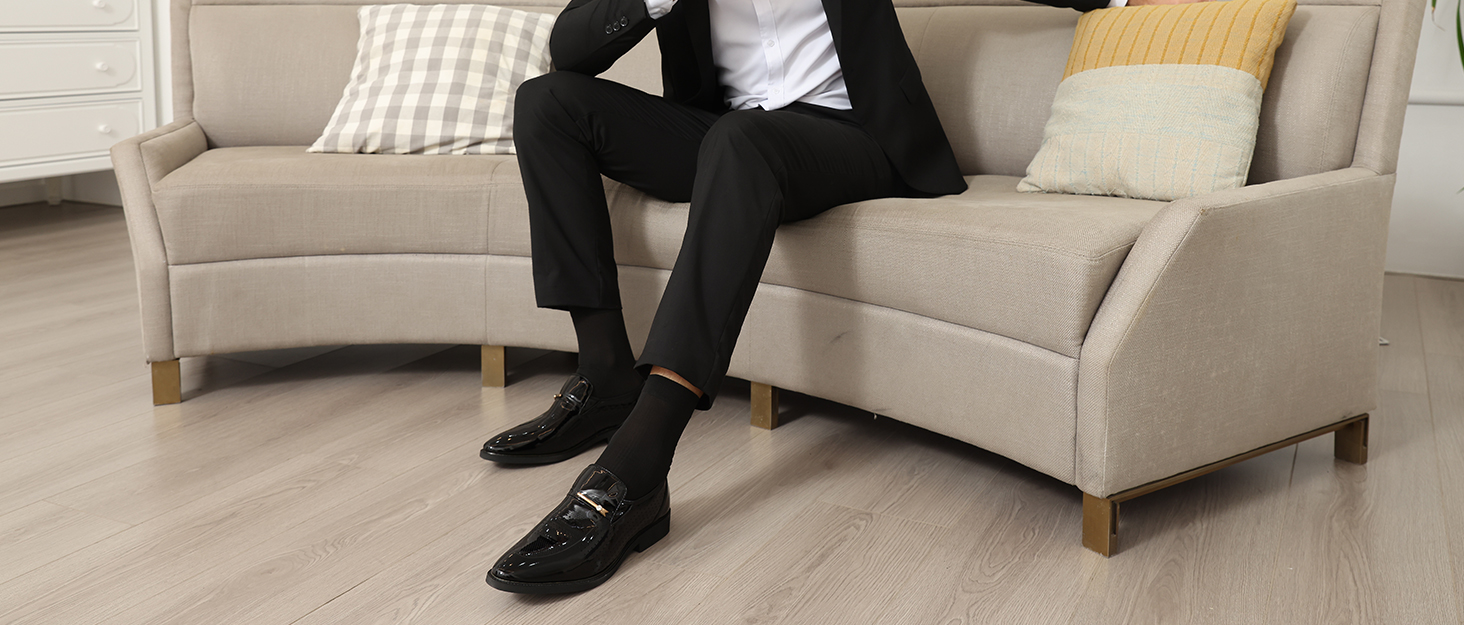 Sprifloral Mens Loafers Fashion Espadrilles Classic Canvas Shoes Outdoor Boat Shoes Comfy Slip-on Casual Driving Slippers for Men 8 mens loafers