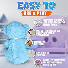Easy To Use And Play