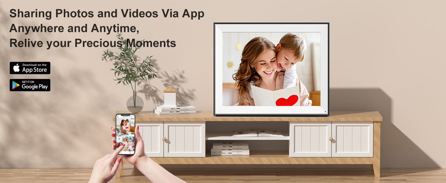 16.2" Digital Picture Frame