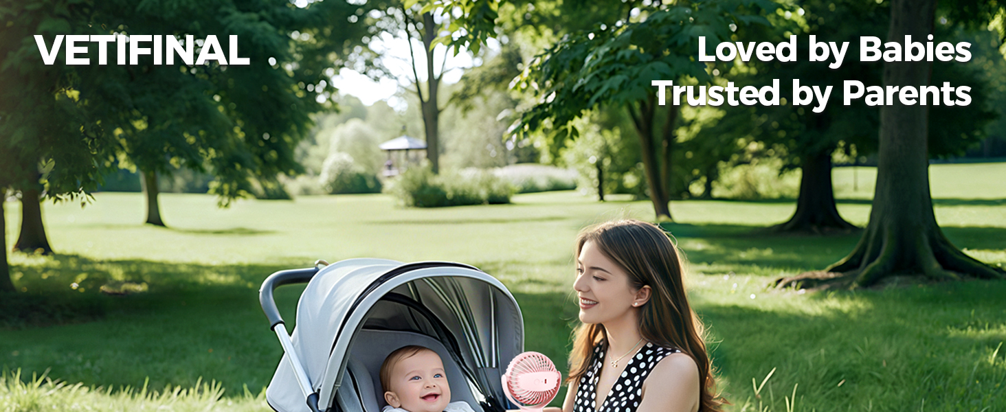 stroller fan