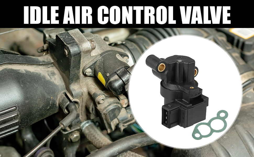 Amazon.com: X AUTOHAUX Car Idle Air Control Valve 0K9A220660A ...