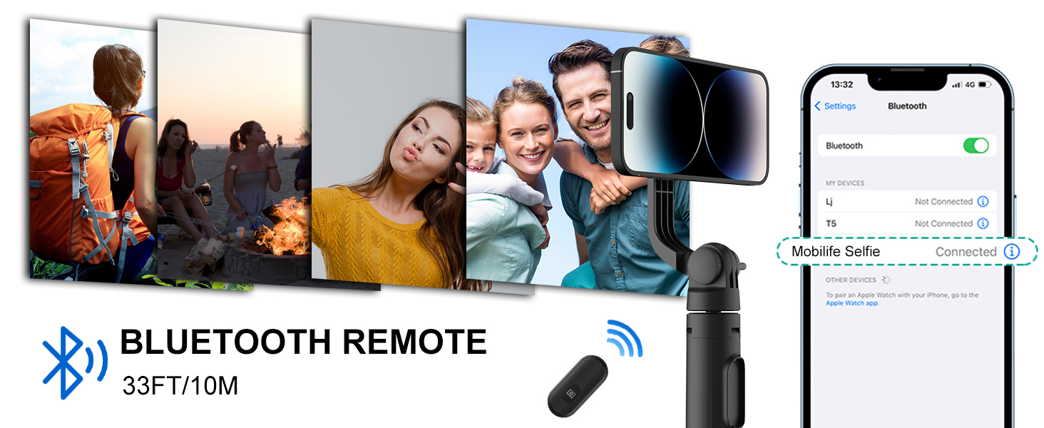10m Bluetooth control
