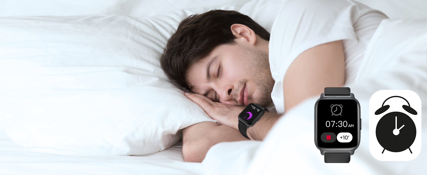 sleep track smart watches for men women