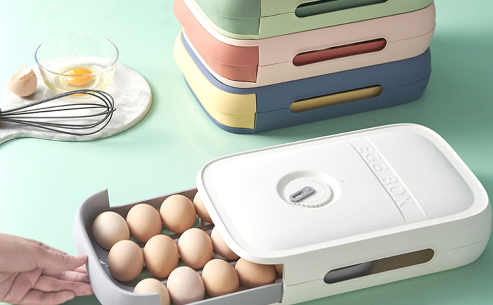 Drawer Type Egg Storage Box