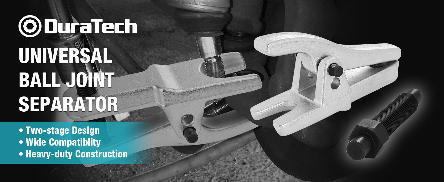 DURATECH Ball Joint Separator, Universal Ball Joint Removal