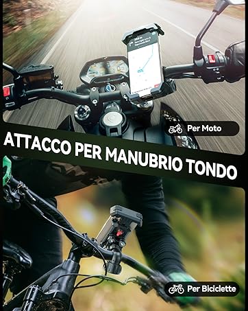 Porta Cellulare Moto