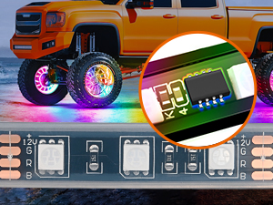 Deram Color with APP and Remote Control