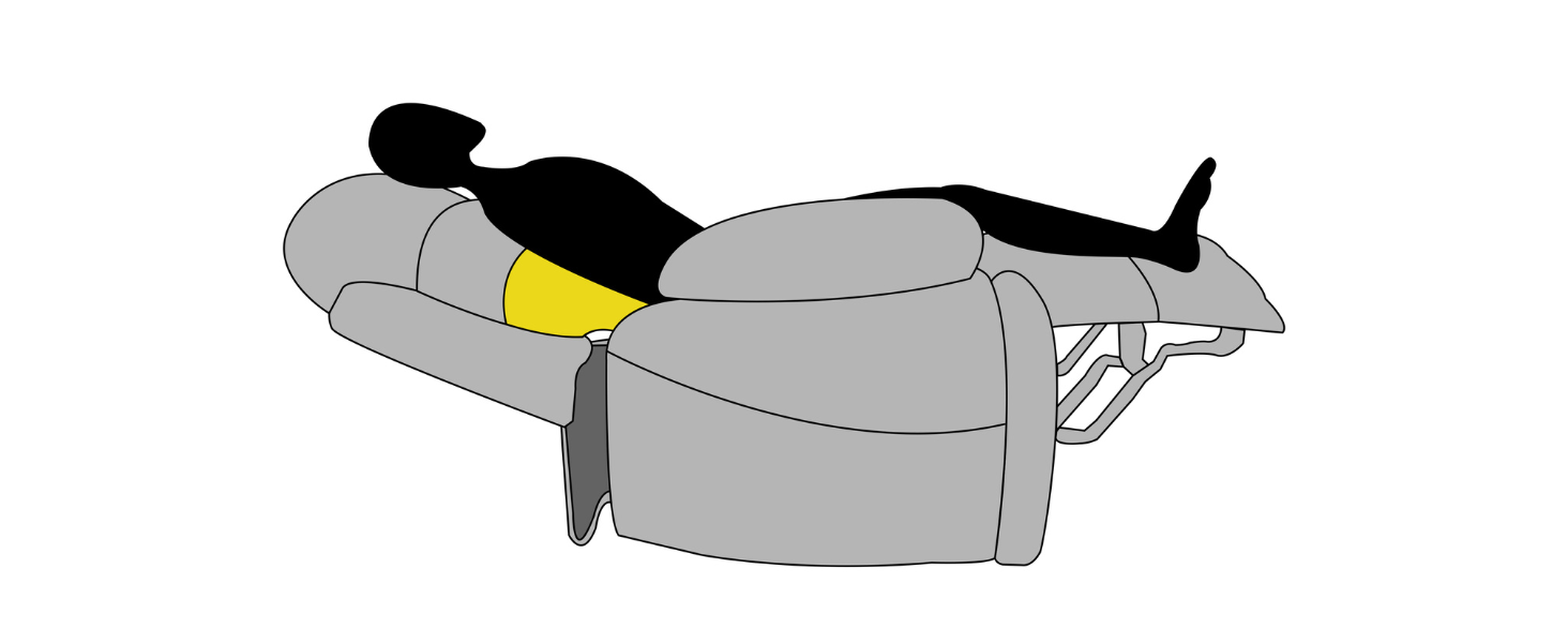 4-Motor Lay Flat Power Lift Recliner