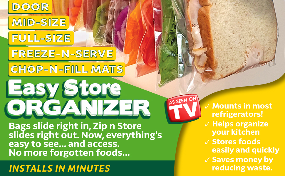 soup fridge bin accessories ziplock basket zip lock organizers meals small tray trays amazon meat