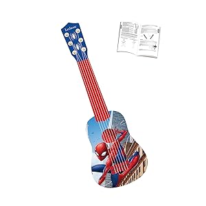 Amazon.com: Lexibook, Spider-Man, My First Guitar for
