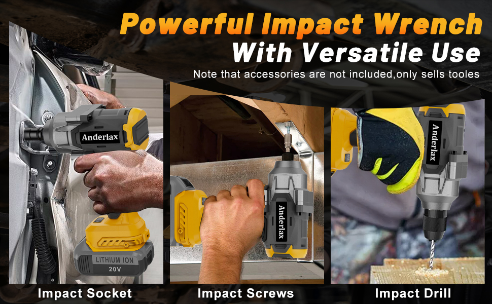 Cordless Impact Wrench