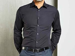 Men's Formal Non-Iron Slim Fit Shirt