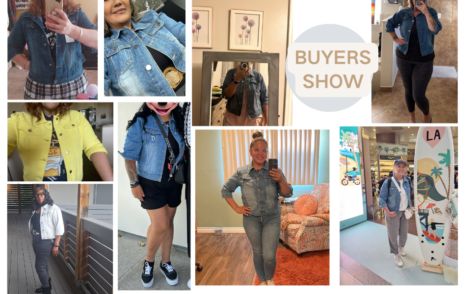 Jean jacket easy to match