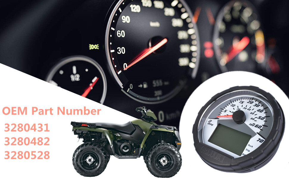 Speedometer Cluster Assembly 3280528 Replacement for