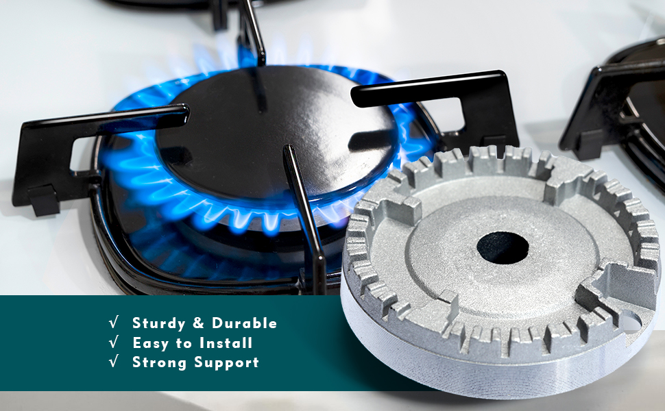 Cooker Hat Set Stove Lid Upgraded, Oven Gas Hob Burner