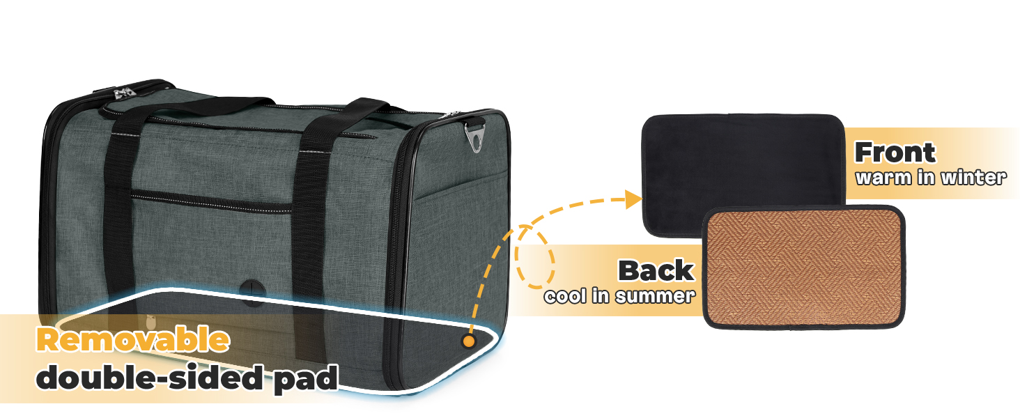 cat crate cat bag carrier portable dog crate cat carriers for travel visit vet