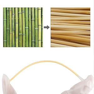 bamboo handle