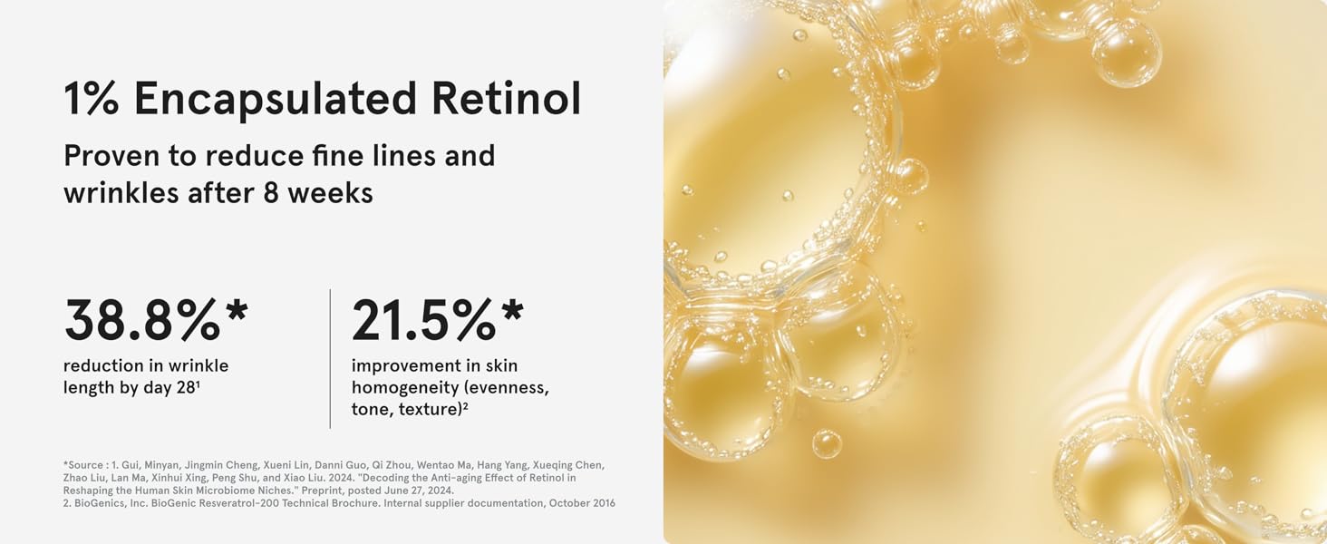 anti aging retinol serum for face hydrating skin barrier repair renew night korean skincare