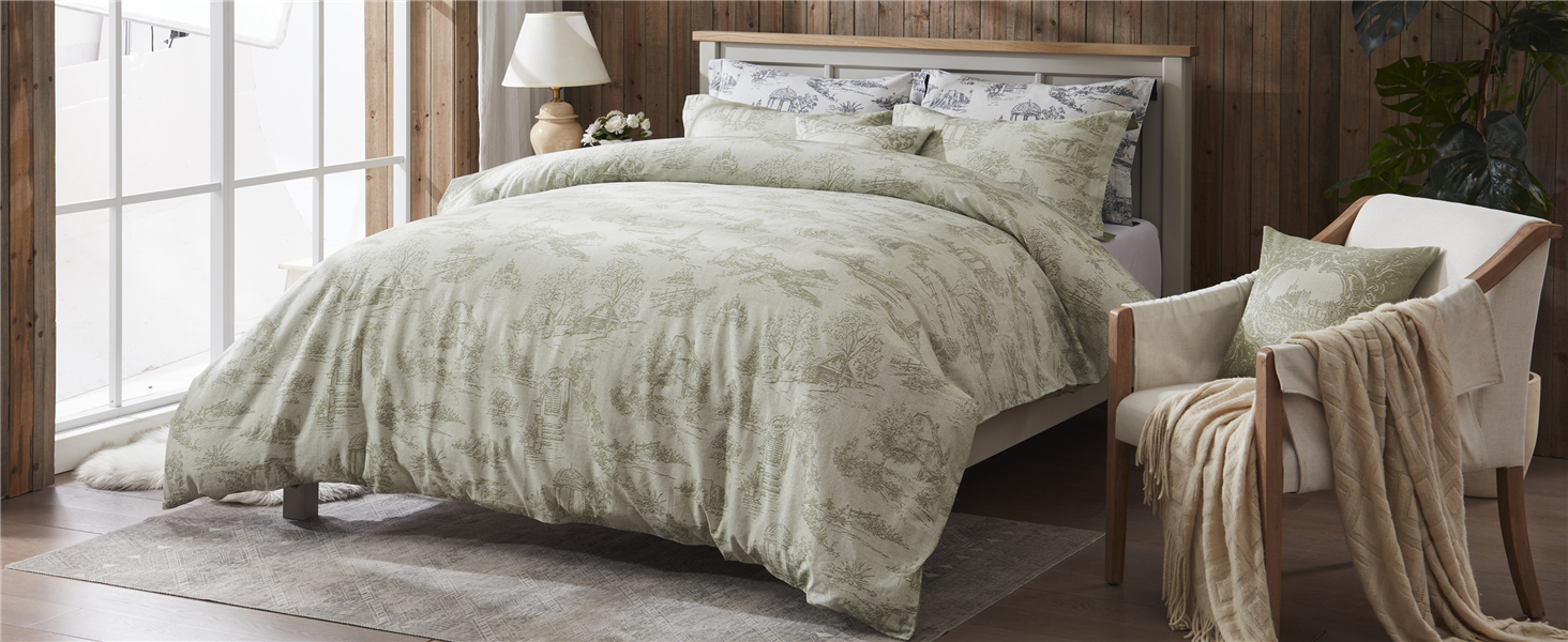 linen duvet cover