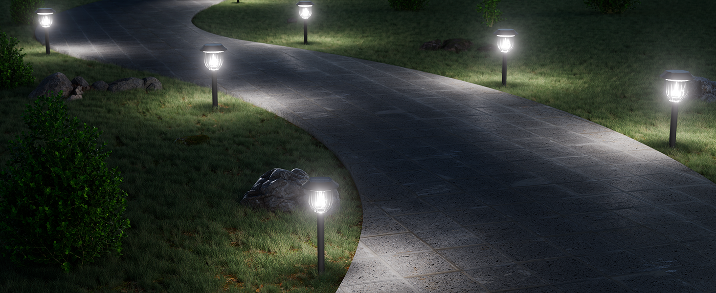 solar landscape light