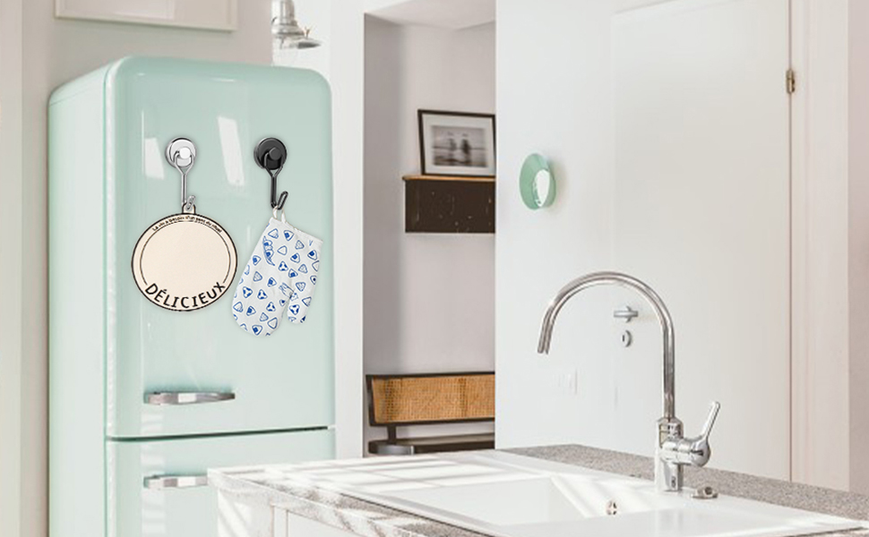 磁石フック 磁石は、整理される無秩序な世界を作る！