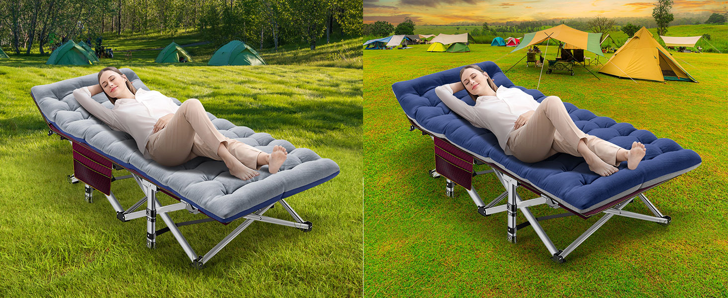 Barbella Folding Camping Cot, Folding Cot Camping Cots for